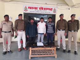 म्यूल खाताधारक गिरफ्तार साइबर ठगी