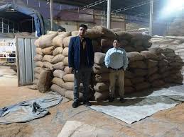 राजनांदगांव अवैध धान जब्त