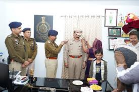 रायपुर पुलिस पदोन्नति