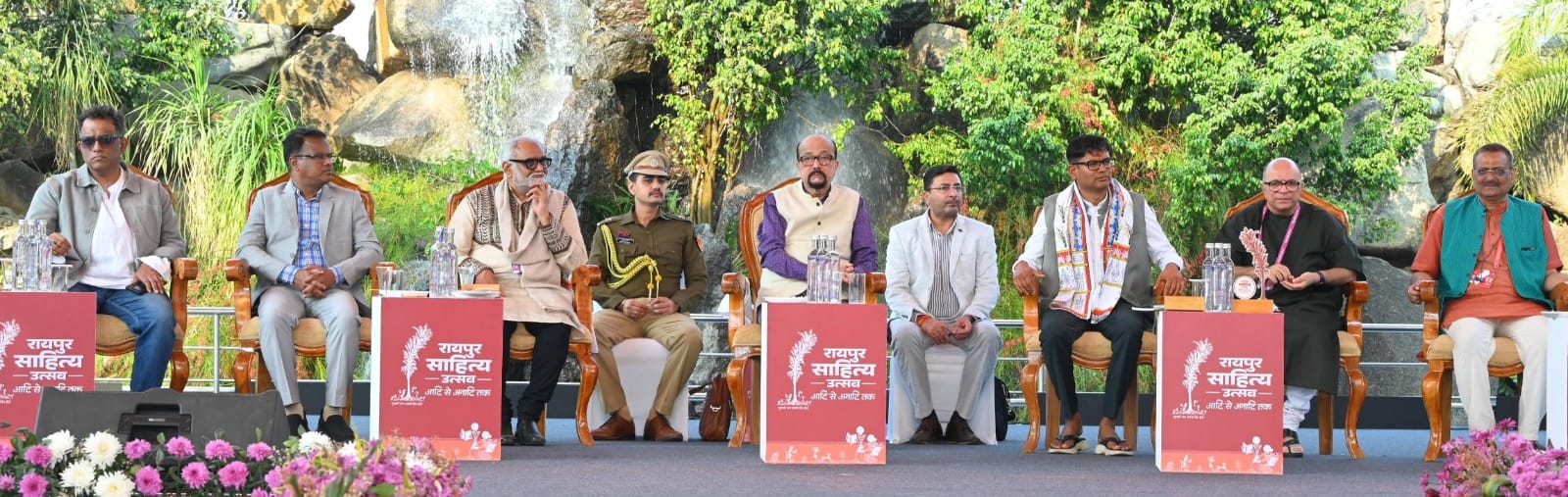 रायपुर साहित्य उत्सव समापन