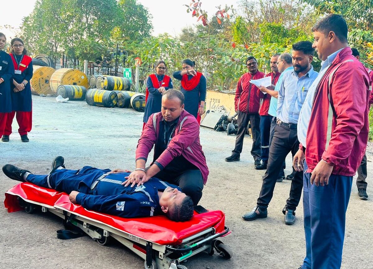 राष्ट्रीय सड़क सुरक्षा मॉक ड्रिल