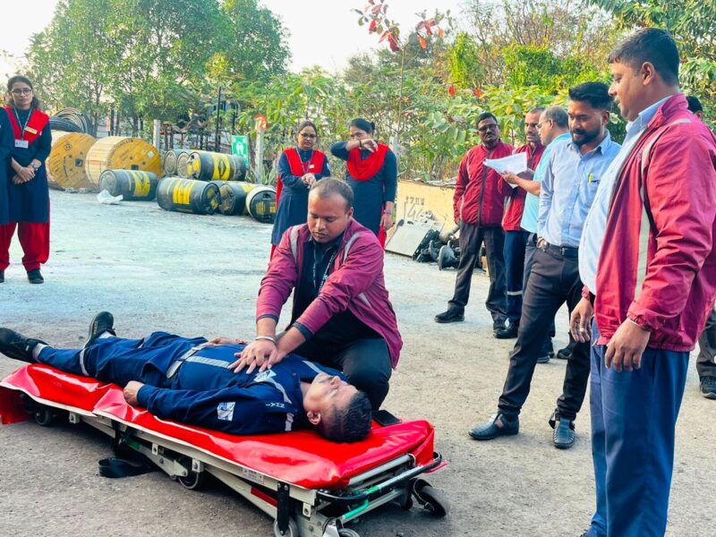 राष्ट्रीय सड़क सुरक्षा मॉक ड्रिल