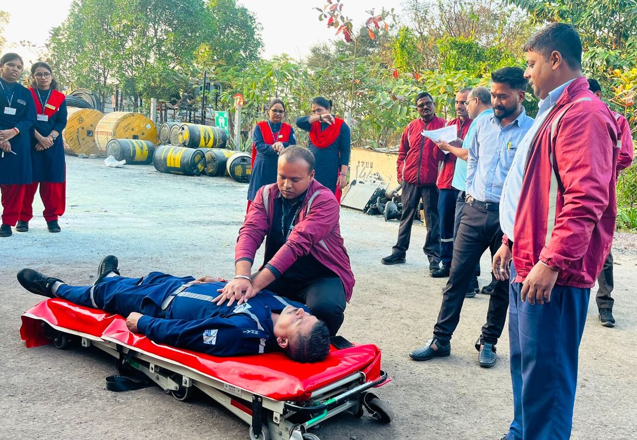 राष्ट्रीय सड़क सुरक्षा मॉक ड्रिल