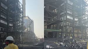 रियल इस्पात प्लांट कार्रवाई