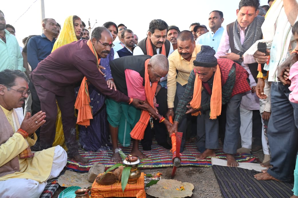 सड़क निर्माण विकास योजना