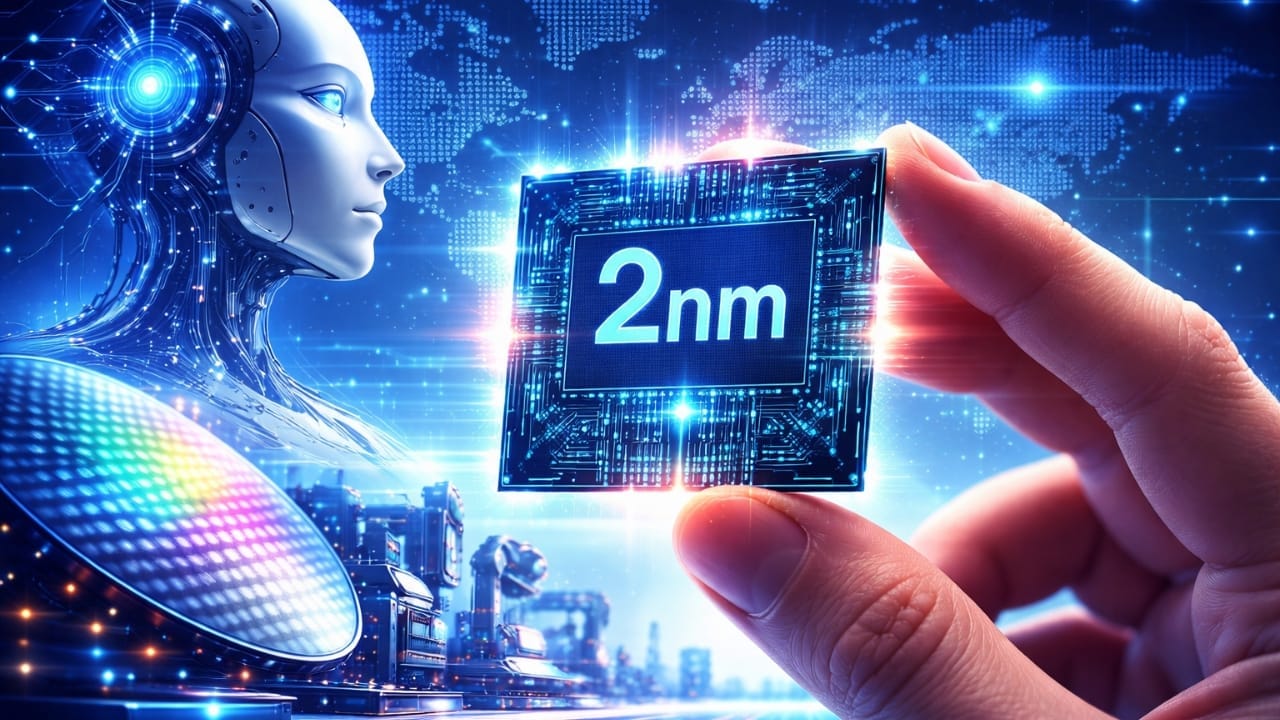 2-nanometer chip