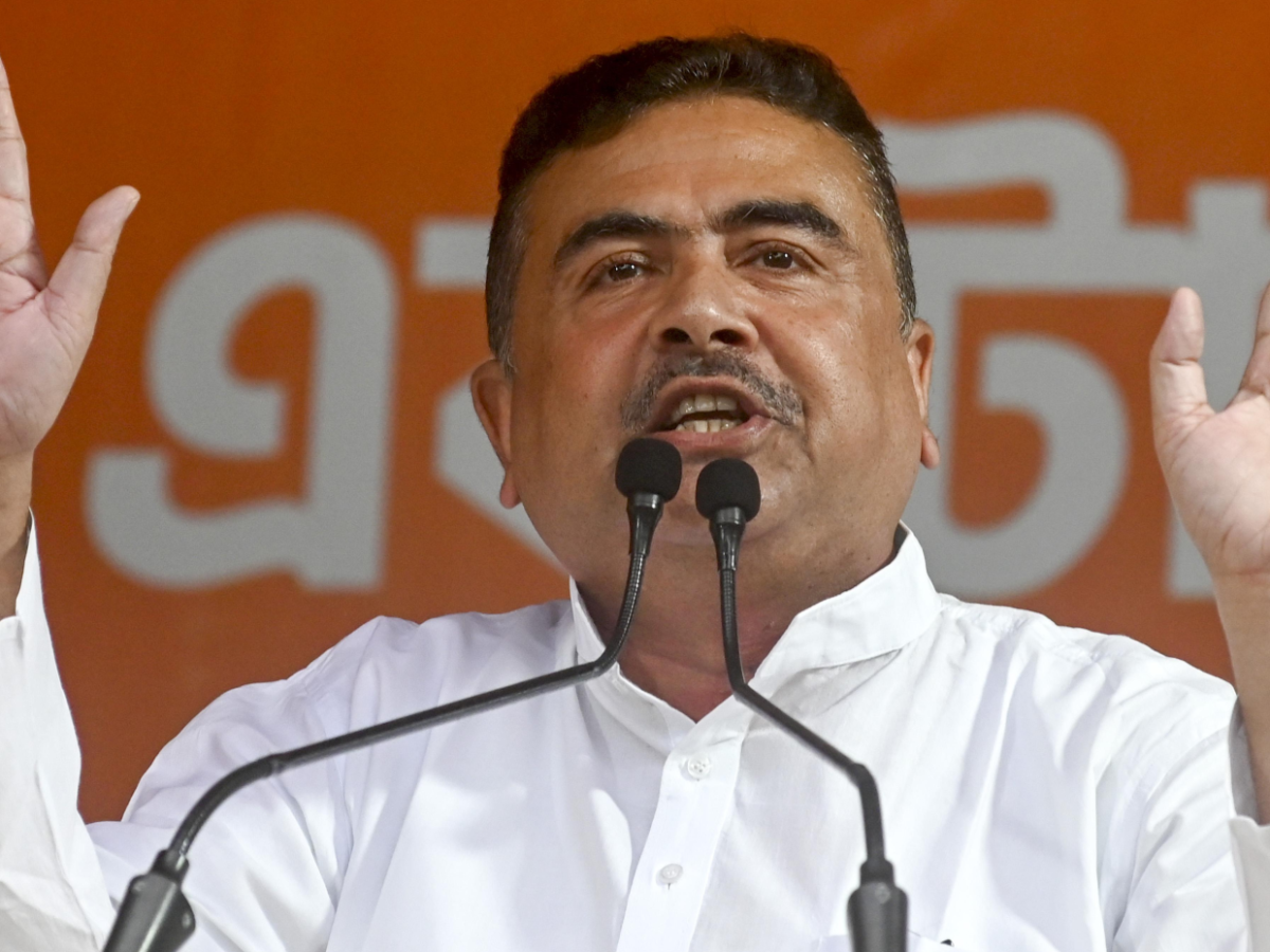 BJP Leader Suvendu Adhikari