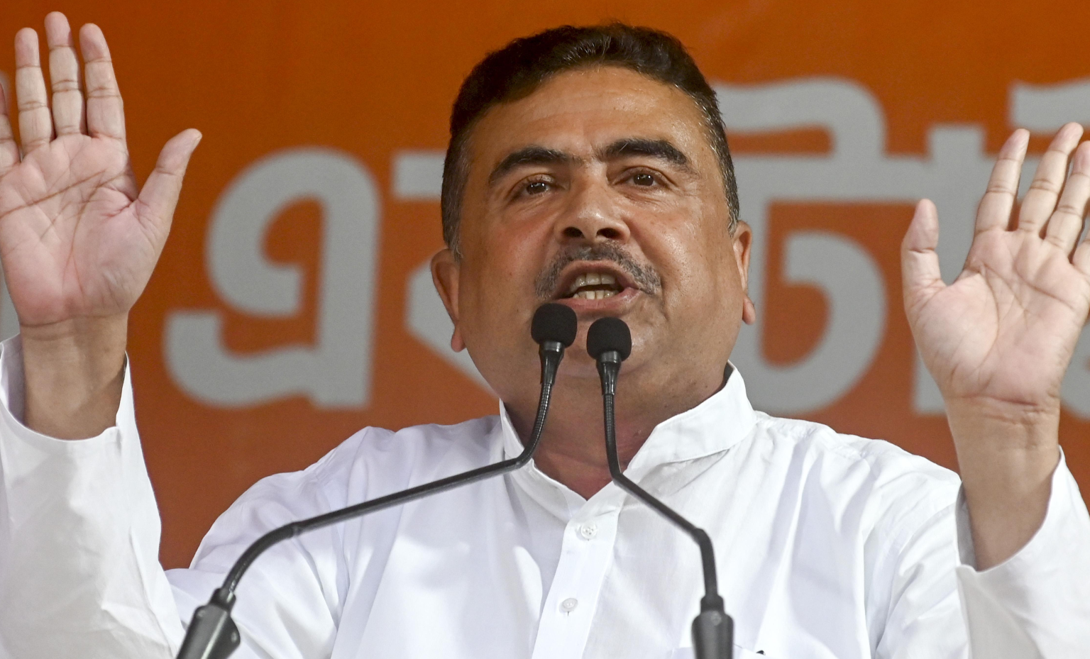 BJP Leader Suvendu Adhikari