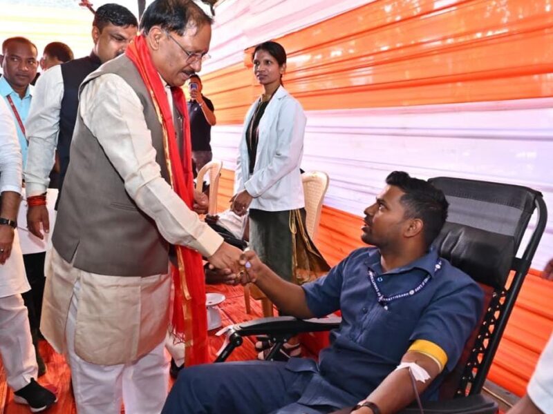 Chief Minister Shri Vishnudev Sai