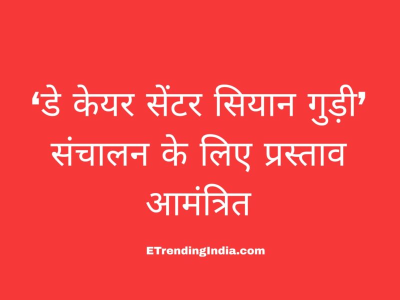 Day Care Centre Sian Gudi