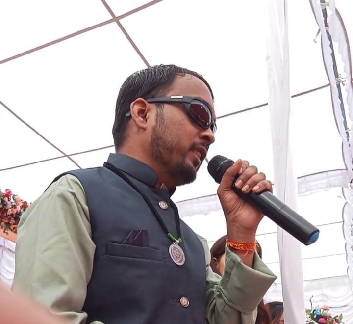 Determination triumphs over visual impairment