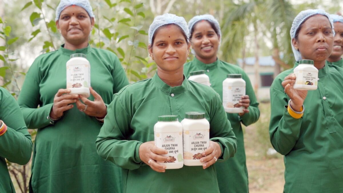 Dugli's Van Dhan Vikas Kendra