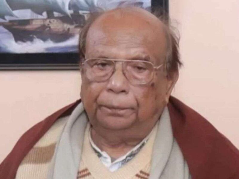 Hindu leader Ramesh Chandra Sen