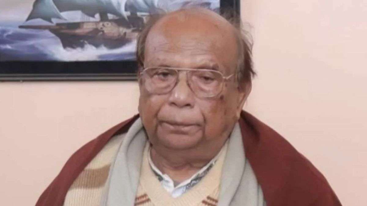 Hindu leader Ramesh Chandra Sen