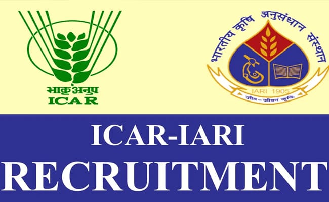 ICAR-IARI Recruitment