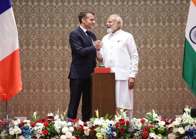 India-France Summit in Mumbai