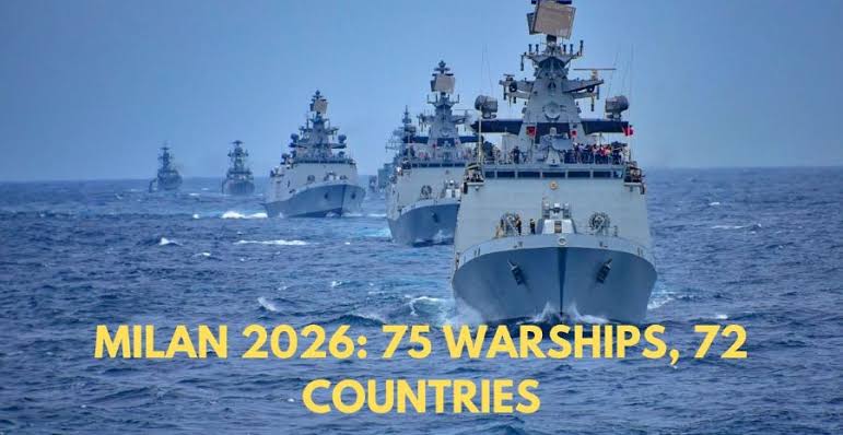 Indian Navy Exercise MILAN 2026
