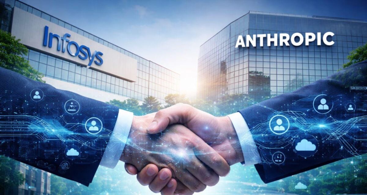 Infosys and Anthropic announce partnership
