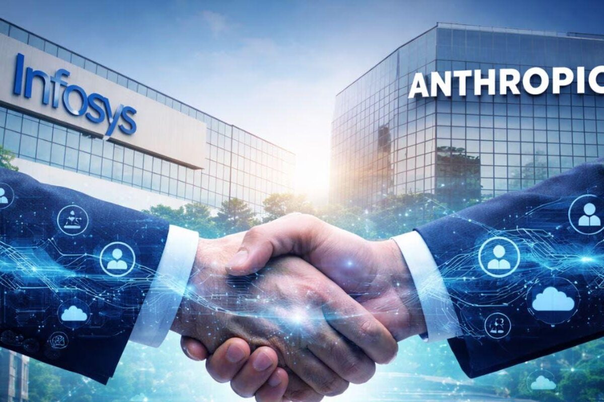 Infosys and Anthropic announce partnership