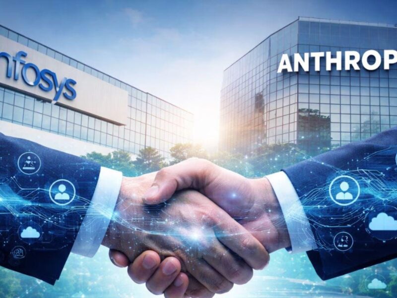 Infosys and Anthropic announce partnership