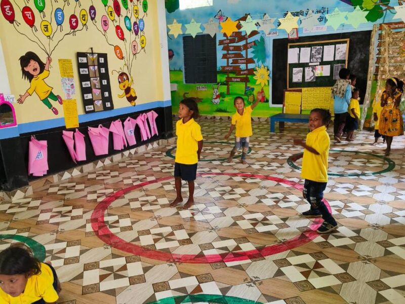 Little Steps, Strong India