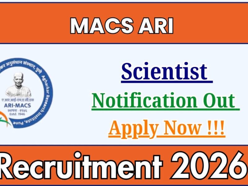 MACS-Agharkar Research Institute