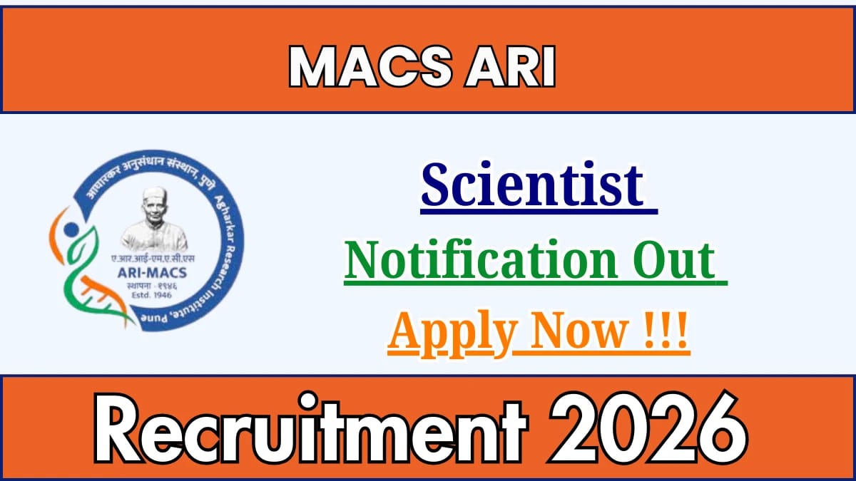 MACS-Agharkar Research Institute