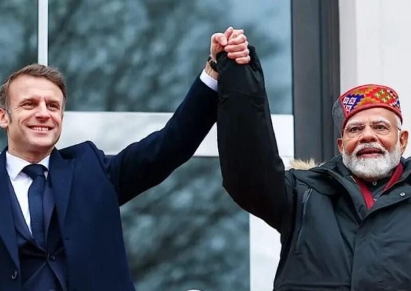 Modi-Macron to meet in Mumbai