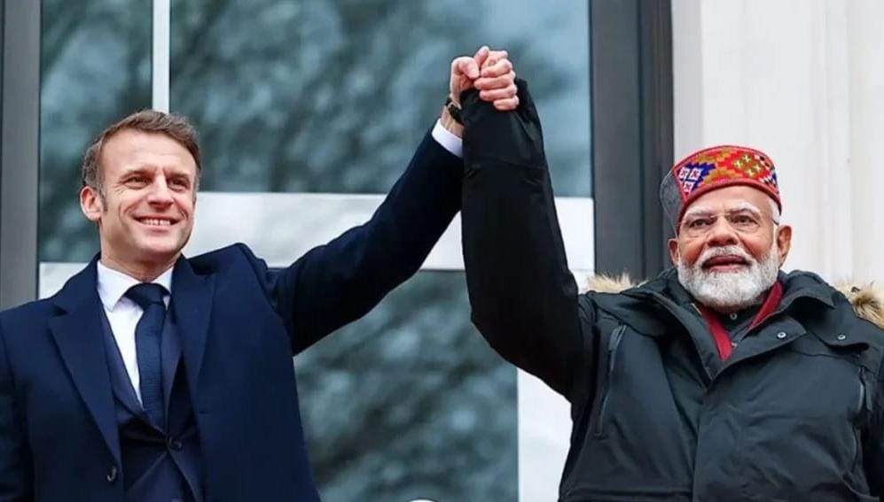 Modi-Macron to meet in Mumbai