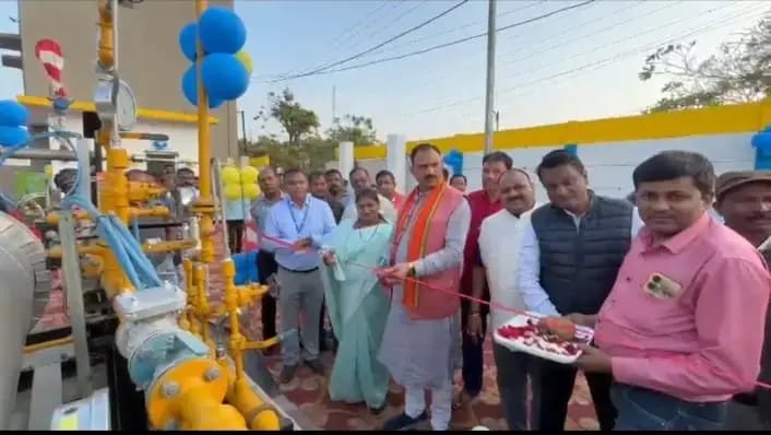 Natural Gas Pipeline Plant