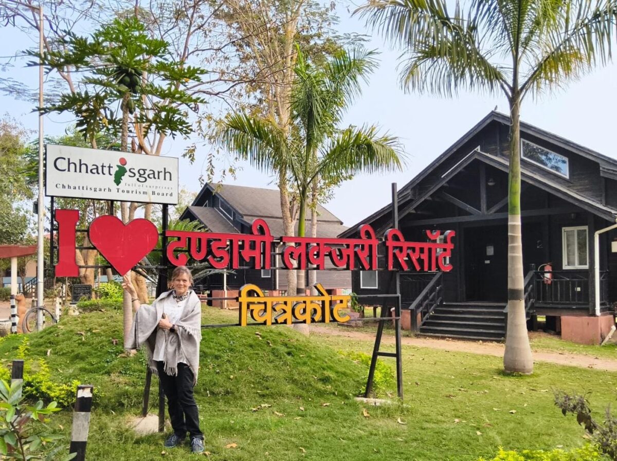 New global flight of Chhattisgarh