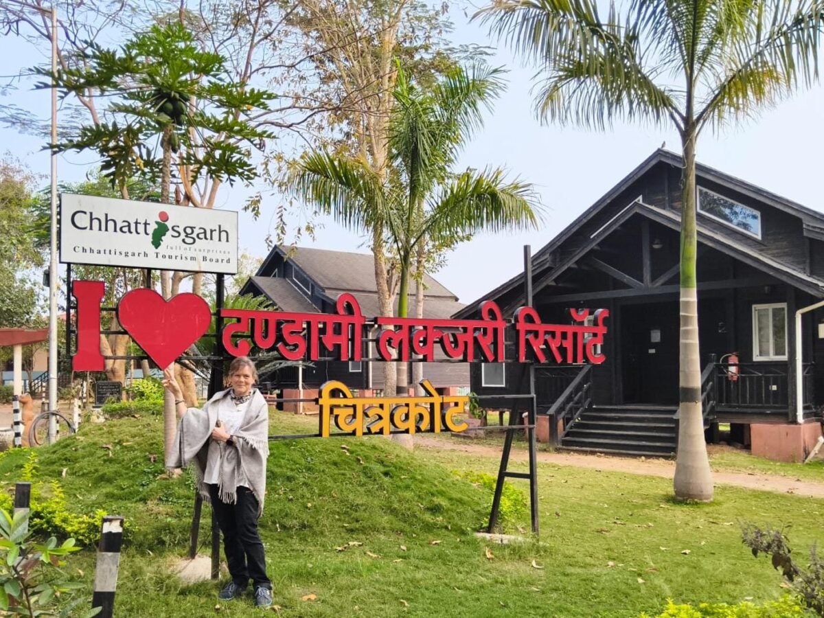 New global flight of Chhattisgarh