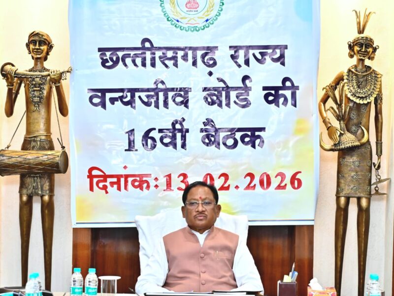 Protection of wildlife is top priority