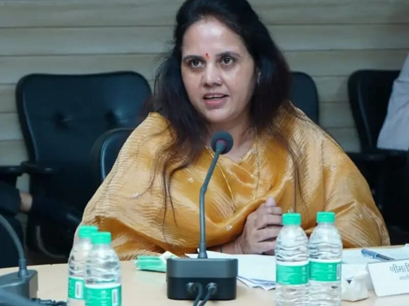 Raipur Mayor Meenal Choubey