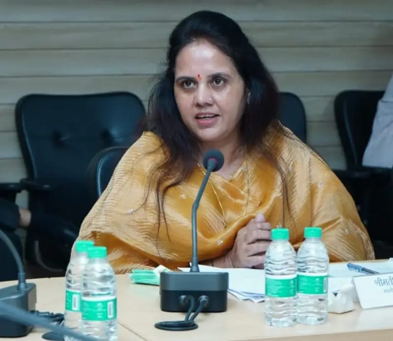 Raipur Mayor Meenal Choubey