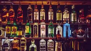 Retail excise liquor vends