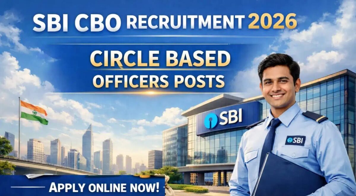SBI Circle Based Officer Recruitment