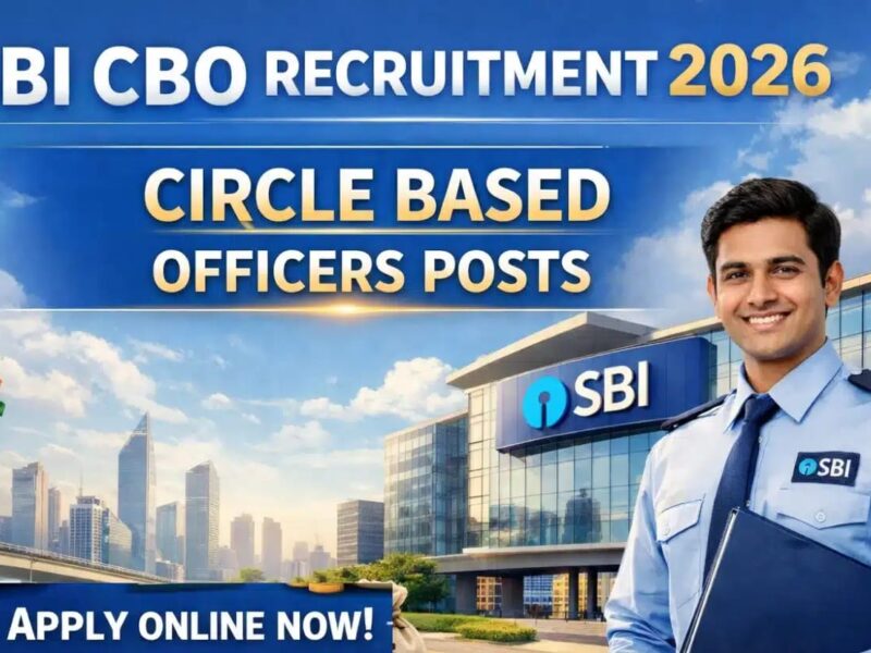 SBI Circle Based Officer Recruitment