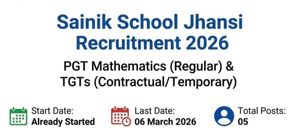 Sainik School Jhansi