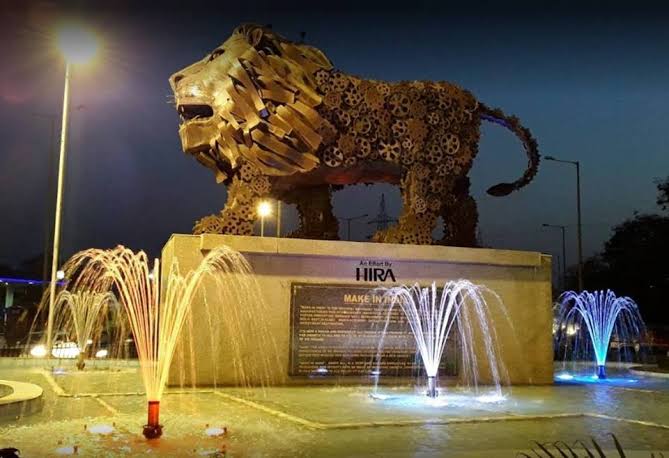 Shankar Nagar to Avanti Vihar road