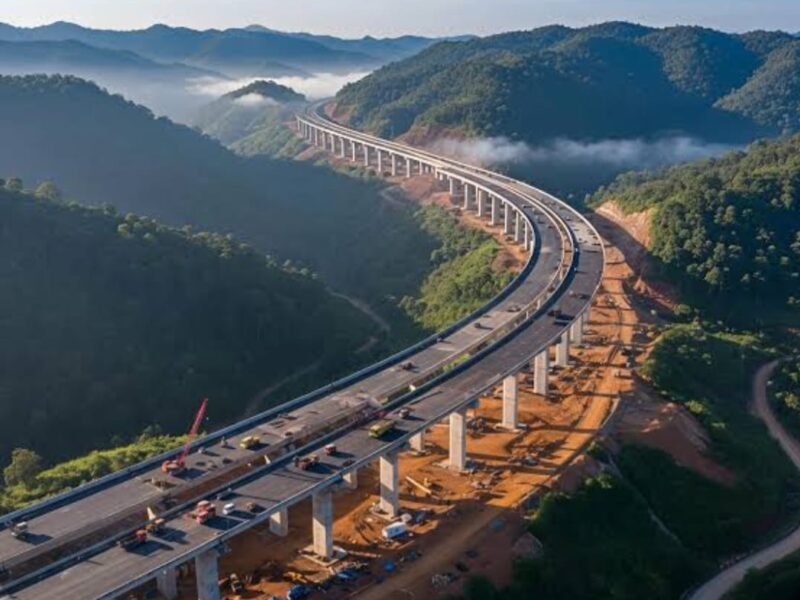 The Raipur-Visakhapatnam economic corridor