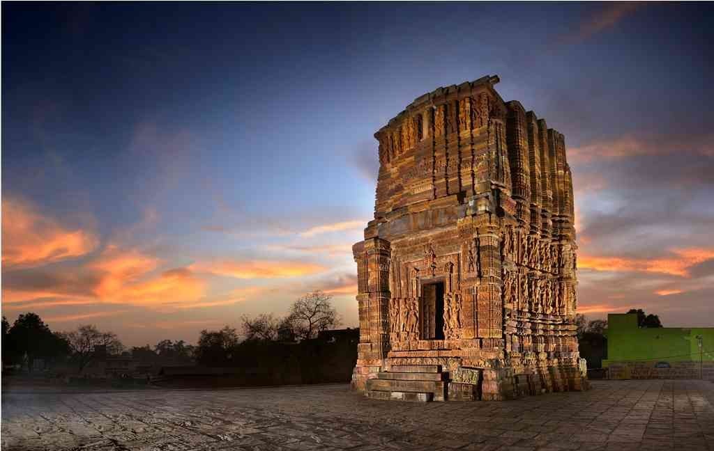 Vishnu Temple of Janjgir