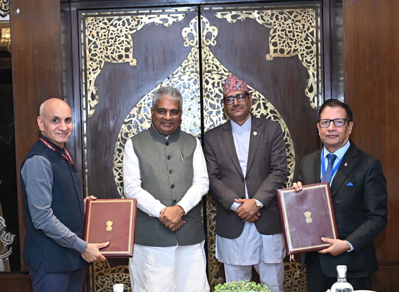 bharat-nepal-mou