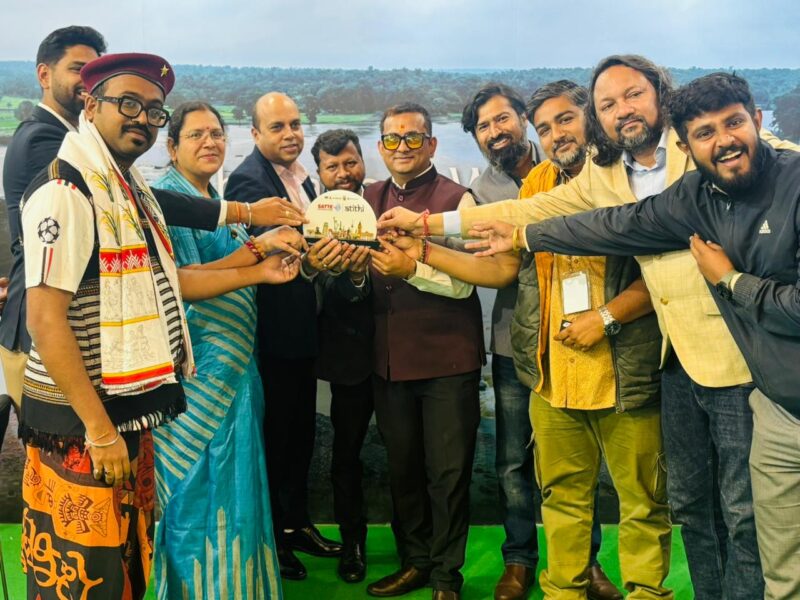 chhattisgarh tourism exhibition