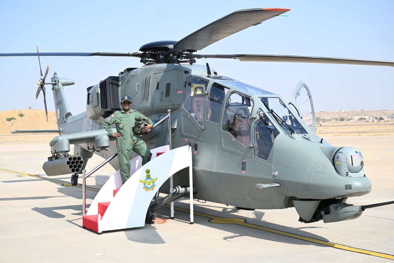 prachand helicopter