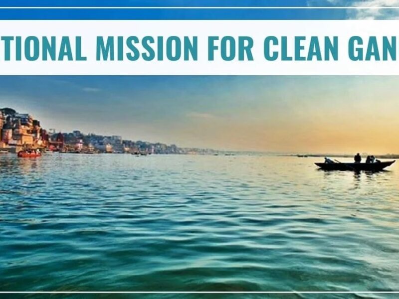 river rejuvenation and pollution control