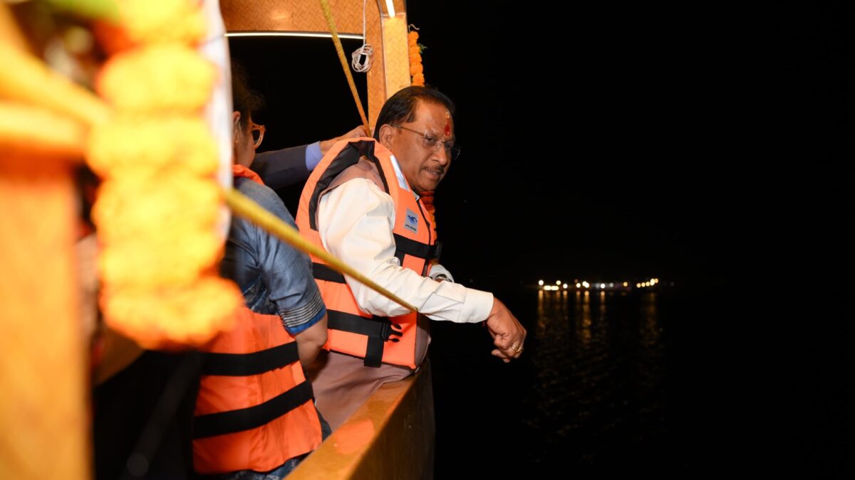 the famous Jhumka reservoir