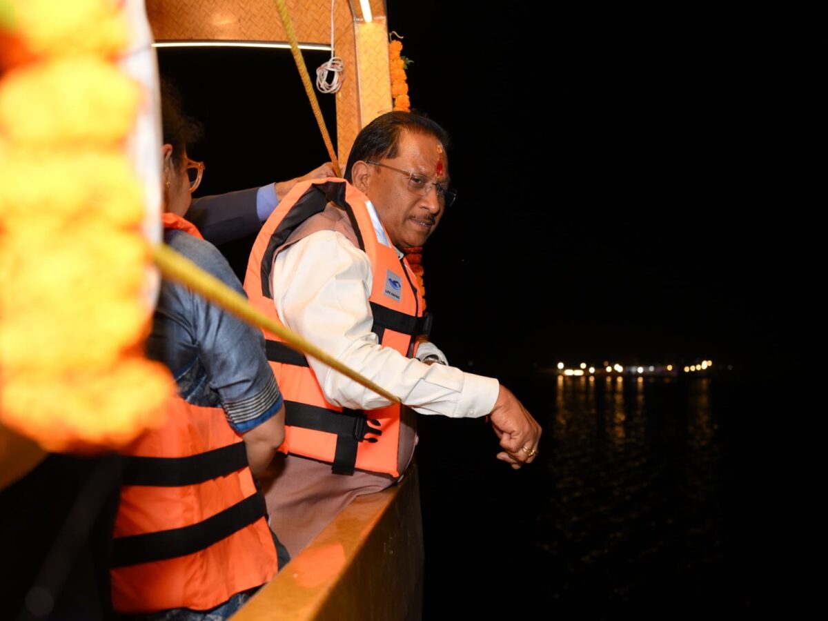 the famous Jhumka reservoir