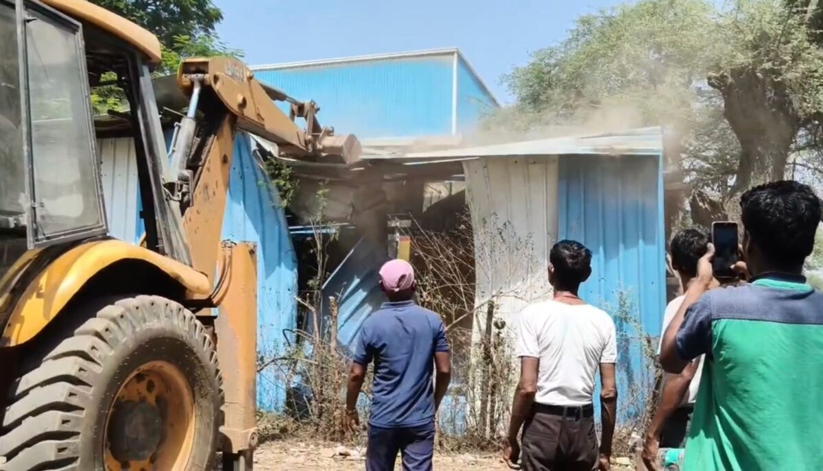 Attack on encroachment