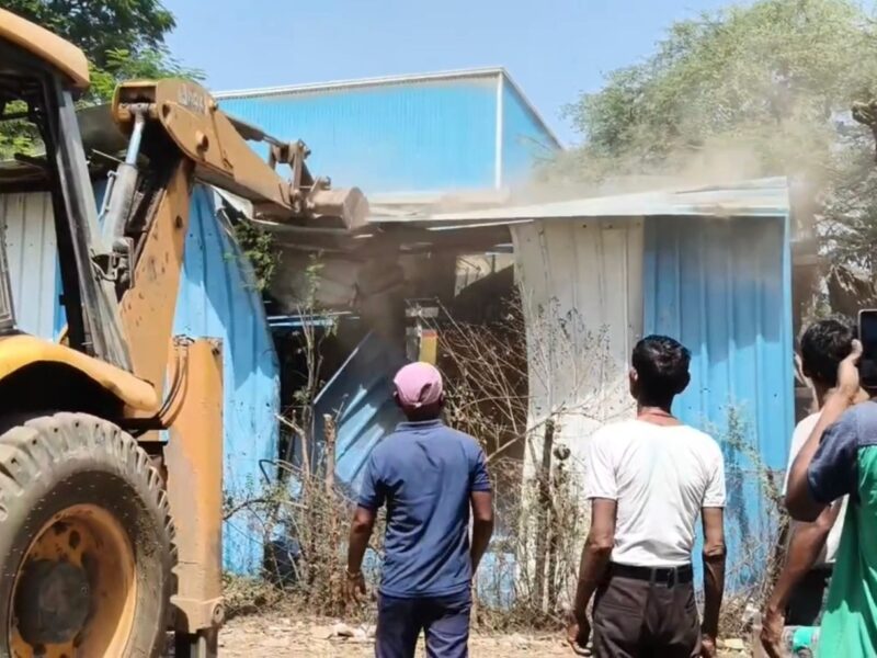 Attack on encroachment